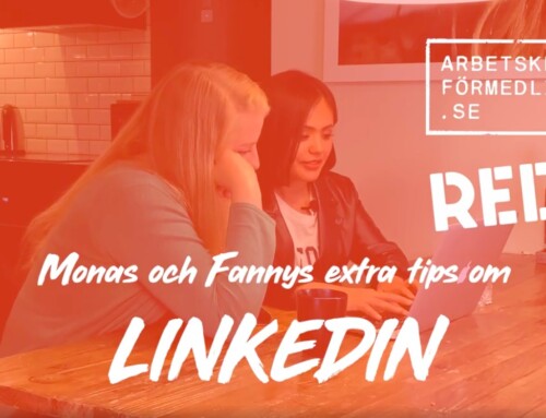 Film: Mona och Fanny’s extra tips om LinkedIn